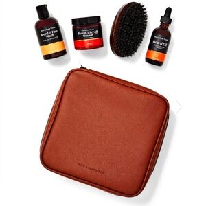 🆕🪒 BATH & BODY WORKS MEN’S GROOMING KIT GIFT SET. BRAND NEW WITH TAGS!